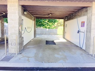 This is a very clean operation and very well maintained.  All equipment stays with business.  Established client base.  Great opportunity for that someone wanting to operate their own business and be an independent business person. 
Lot Dimensions - 60x141 & 71x198
  - Carwash
