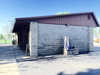 This is a very clean operation and very well maintained.  All equipment stays with business.  Established client base.  Great opportunity for that someone wanting to operate their own business and be an independent business person. 
Lot Dimensions - 60x141 & 71x198
  - Carwash