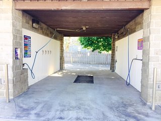 This is a very clean operation and very well maintained.  All equipment stays with business.  Established client base.  Great opportunity for that someone wanting to operate their own business and be an independent business person. 
Lot Dimensions - 60x141 & 71x198
  - Carwash