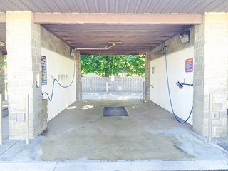 This is a very clean operation and very well maintained.  All equipment stays with business.  Established client base.  Great opportunity for that someone wanting to operate their own business and be an independent business person. 
Lot Dimensions - 60x141 & 71x198
  - Carwash