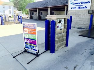 This is a very clean operation and very well maintained.  All equipment stays with business.  Established client base.  Great opportunity for that someone wanting to operate their own business and be an independent business person. 
Lot Dimensions - 60x141 & 71x198
  - Carwash