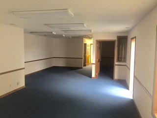 <b>Here is an opportunity to start a new business at a great location without all the costs of owning an individual property.</b><br><br>Built in 1992, this is a unit that is the second in from an end unit in a condo office/business complex.  This unit was leased to a title company.<br><br>Includes a reception and work area, 8' x 12' conference room, 12' x 16' office, break room, rest room and utility room.  1020 Sq. ft. on main floor and 256 sq. ft. on second floor which is finished with bathroom and storage.  Slab foundation with wood and brick exterior.<br><br>Kendallville City Utilities, with central heat and air conditioning.<br><br>$167.00 per month takes care of outside maintenance, grass mowing, snow removal, etc. - Condo Office/Business Complex