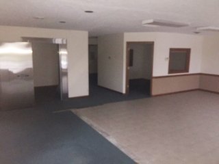 <b>Here is an opportunity to start a new business at a great location without all the costs of owning an individual property.  Excellent for any business that needs a drive-up or a vault, with plenty of parking space.</b><br><br>Built in 1992, this is the end unit of a condo office complex, which used to be a credit union and has a drive-up window.<br><br>Includes two 12x12 offices and a 9x9 vault.  The main floor is 1,510 sq. ft. and the second floor is 286 sq. ft. with an open area that includes a restroom.  Great for an office storage or conference room.  Slab foundation with wood and brick exterior.<br><br>Kendallville City Utilities, with central heat and air conditioning.<br><br>$167.00 takes care of outside maintenance, grass mowing, snow removal, etc. - Condo Office Complex