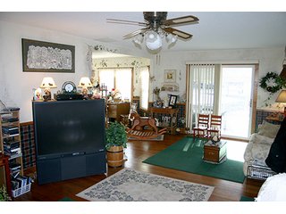Great opportunity to buy a lovely, totally remodeled 2 bedroom 1541 sq. ft. home in Epworth Forest at Lake Webster.   Easement access to the lake with pier near the beachhouse.  Third bedroom and 1/2 bath over the garage. - Lovely, Totally Remodeled Home