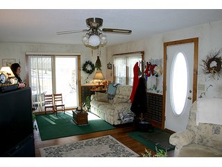 Great opportunity to buy a lovely, totally remodeled 2 bedroom 1541 sq. ft. home in Epworth Forest at Lake Webster.   Easement access to the lake with pier near the beachhouse.  Third bedroom and 1/2 bath over the garage. - Lovely, Totally Remodeled Home