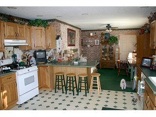 Great opportunity to buy a lovely, totally remodeled 2 bedroom 1541 sq. ft. home in Epworth Forest at Lake Webster.   Easement access to the lake with pier near the beachhouse.  Third bedroom and 1/2 bath over the garage. - Lovely, Totally Remodeled Home