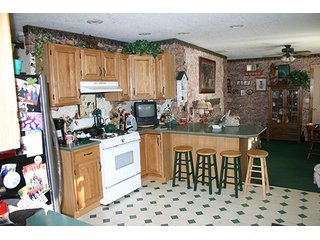 Great opportunity to buy a lovely, totally remodeled 2 bedroom 1541 sq. ft. home in Epworth Forest at Lake Webster.   Easement access to the lake with pier near the beachhouse.  Third bedroom and 1/2 bath over the garage. - Lovely, Totally Remodeled Home