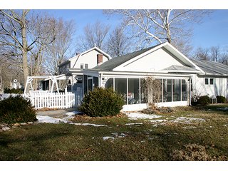 Great opportunity to buy a lovely, totally remodeled 2 bedroom 1541 sq. ft. home in Epworth Forest at Lake Webster.   Easement access to the lake with pier near the beachhouse.  Third bedroom and 1/2 bath over the garage. - Lovely, Totally Remodeled Home