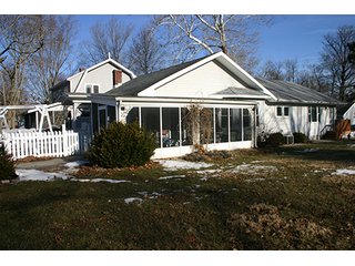 Great opportunity to buy a lovely, totally remodeled 2 bedroom 1541 sq. ft. home in Epworth Forest at Lake Webster.   Easement access to the lake with pier near the beachhouse.  Third bedroom and 1/2 bath over the garage. - Lovely, Totally Remodeled Home