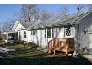 Great opportunity to buy a lovely, totally remodeled 2 bedroom 1541 sq. ft. home in Epworth Forest at Lake Webster.   Easement access to the lake with pier near the beachhouse.  Third bedroom and 1/2 bath over the garage. - Lovely, Totally Remodeled Home