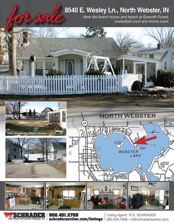 Listing brochure cover - Lovely, Totally Remodeled Home