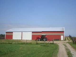Excellent horse/cattle farm. 3/4 of the farm has new horse fence. 47 acres of pasture/hay ground, 63 acres of cropland, and 10.5 acres of walnut plantation. Water to pastures.  Great location.  36' x 100' pole barn. - PRICE REDUCED......Beautiful Southeast Indiana Livestock Type Farm