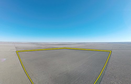 TRACT 2 - REAL ESTATE & MINERAL AUCTION - 640+/- ACRES & PRODUCING MINERALS OFFERED IN 8 TRACTS IN MORTON COUNTY, KANSAS