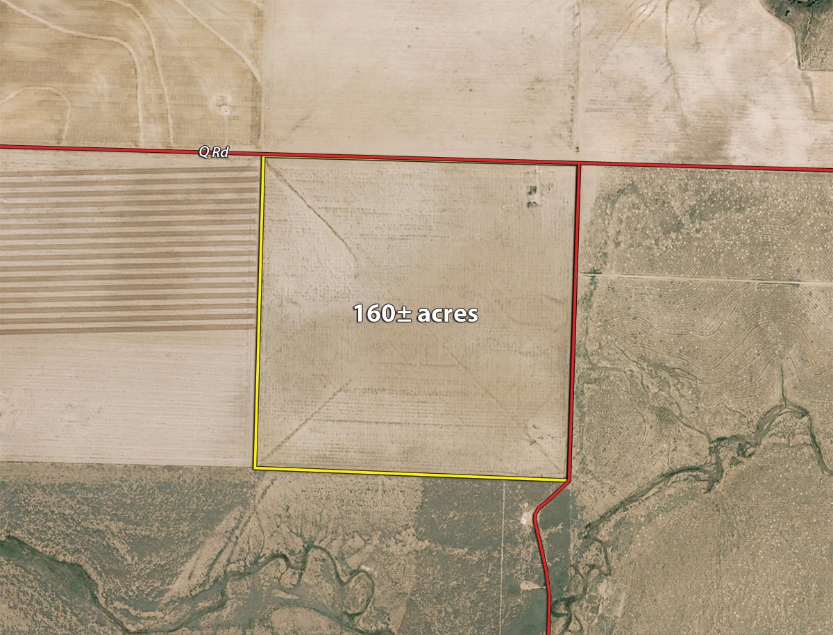 TRACT 2 - REAL ESTATE & MINERAL AUCTION - 640+/- ACRES & PRODUCING MINERALS OFFERED IN 8 TRACTS IN MORTON COUNTY, KANSAS
