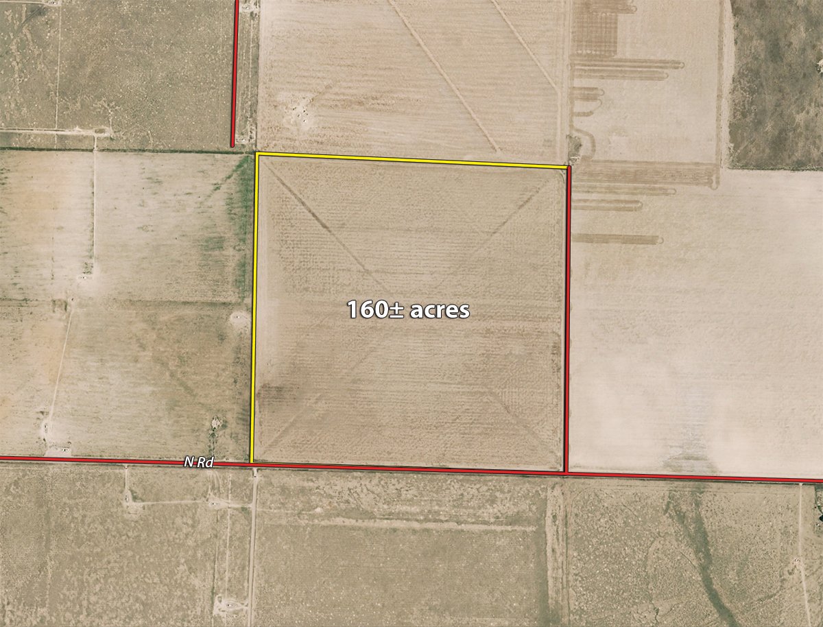 TRACT 3 - REAL ESTATE & MINERAL AUCTION - 640+/- ACRES & PRODUCING MINERALS OFFERED IN 8 TRACTS IN MORTON COUNTY, KANSAS
