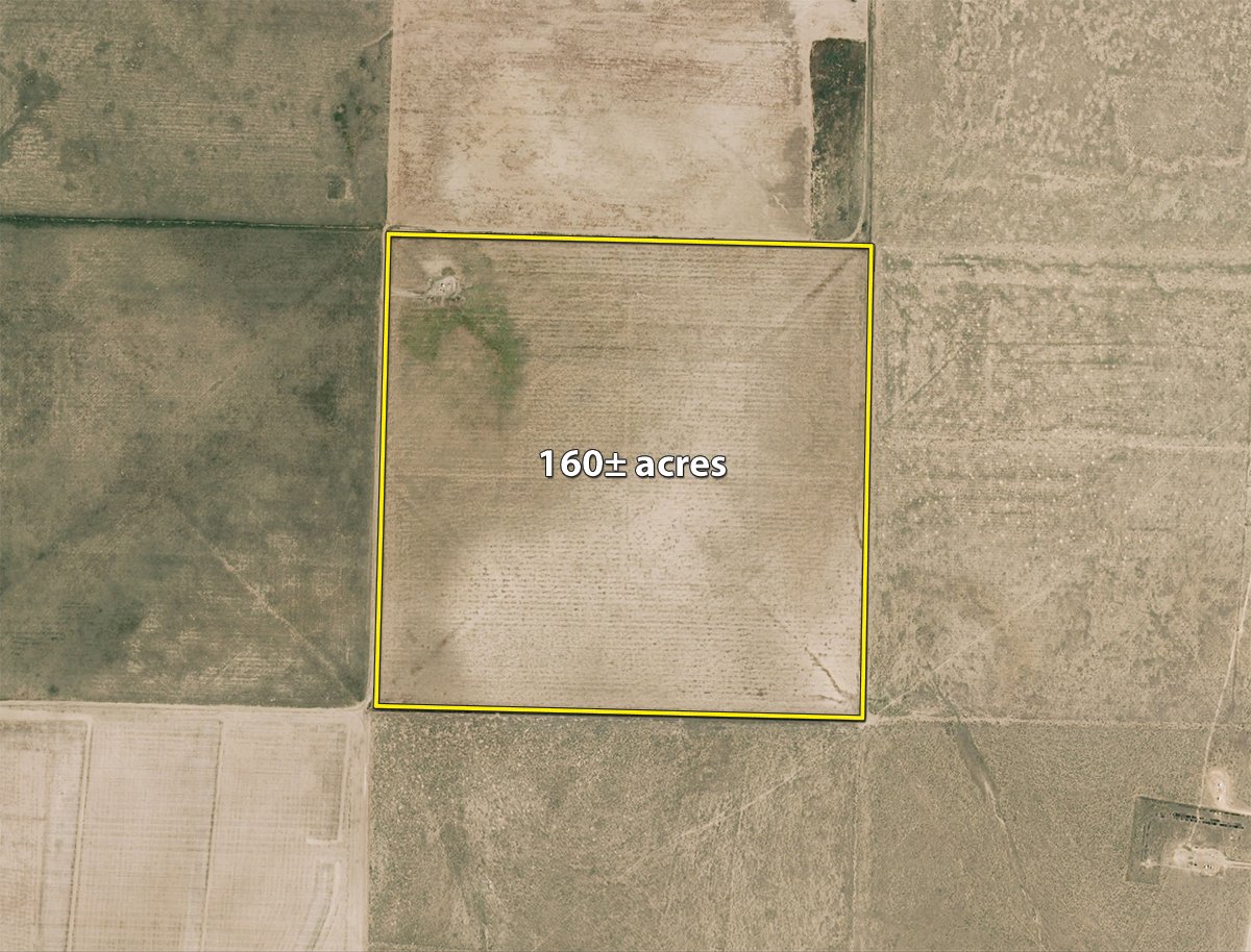 TRACT 4 - REAL ESTATE & MINERAL AUCTION - 640+/- ACRES & PRODUCING MINERALS OFFERED IN 8 TRACTS IN MORTON COUNTY, KANSAS