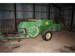 Property photo 17 - LAND & FARM EQUIPMENT AUCTION IN BRANCH COUNTY, MICHIGAN