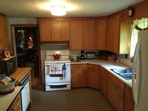 Property photo 12 - REAL ESTATE AUCTION - 1.5 STORY COUNTRY HOME ON 1.76 ACRES IN NOBLE COUNTY, INDIANA