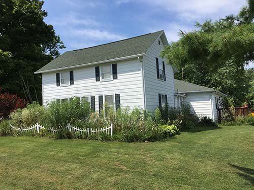 Property photo 2 - REAL ESTATE AUCTION - 1.5 STORY COUNTRY HOME ON 1.76 ACRES IN NOBLE COUNTY, INDIANA