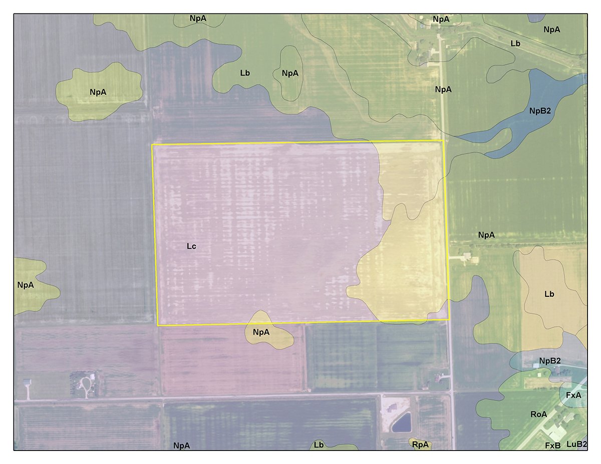 Tract 11 - Paulding County - *** Accepted Offer. Auction Cancelled *** - COMPLETE DAIRY DISPERSAL AUCTION - 934+/- ACRES IN 11 TRACTS IN PAULDING & VAN WERT COUNTIES, OHIO
