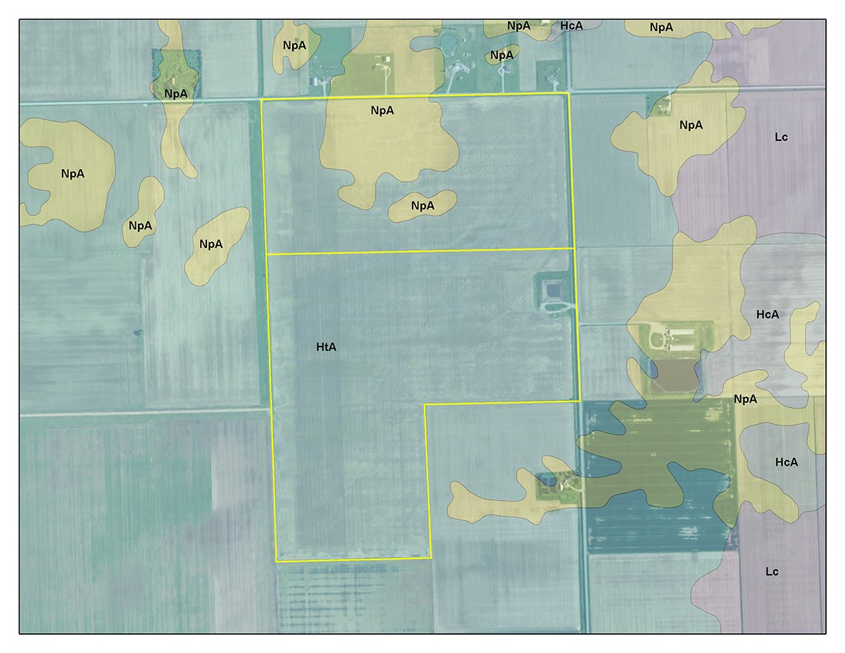 Tracts 6 & 7 - Paulding County - *** Accepted Offer. Auction Cancelled *** - COMPLETE DAIRY DISPERSAL AUCTION - 934+/- ACRES IN 11 TRACTS IN PAULDING & VAN WERT COUNTIES, OHIO