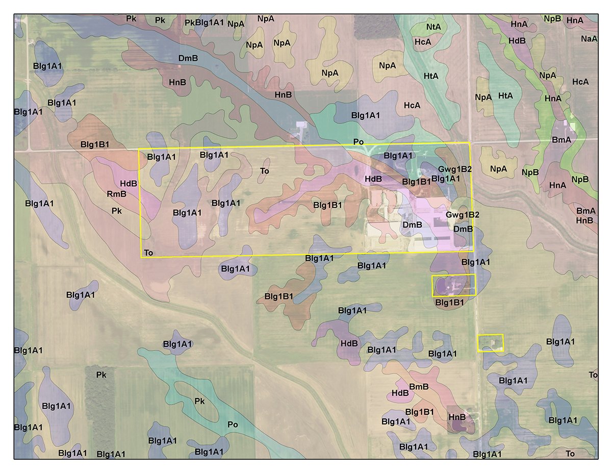 Tracts 1-3 - Van Wert County - *** Accepted Offer. Auction Cancelled *** - COMPLETE DAIRY DISPERSAL AUCTION - 934+/- ACRES IN 11 TRACTS IN PAULDING & VAN WERT COUNTIES, OHIO
