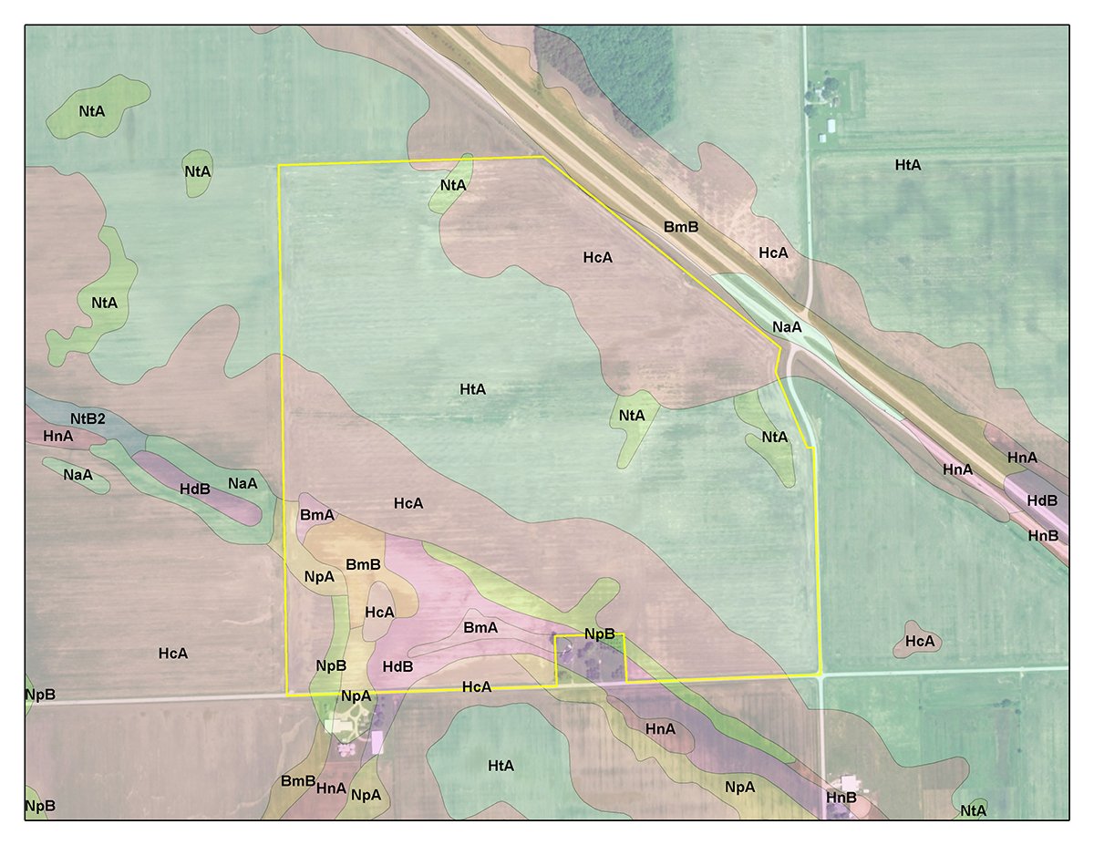 Tract 4 - Van Wert County - *** Accepted Offer. Auction Cancelled *** - COMPLETE DAIRY DISPERSAL AUCTION - 934+/- ACRES IN 11 TRACTS IN PAULDING & VAN WERT COUNTIES, OHIO