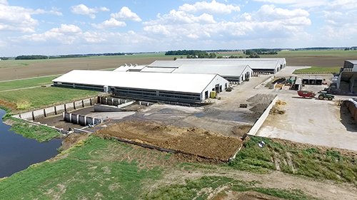 Property photo 2 - *** Accepted Offer. Auction Cancelled *** - COMPLETE DAIRY DISPERSAL AUCTION - 934+/- ACRES IN 11 TRACTS IN PAULDING & VAN WERT COUNTIES, OHIO