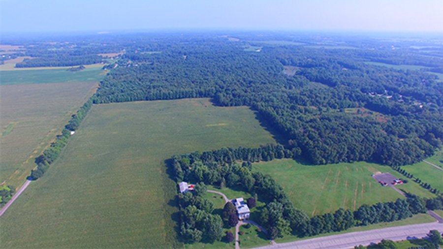 LAND AUCTION - 237+/- ACRES OFFERED IN 7 TRACTS IN LAPORTE COUNTY, INDIANA
