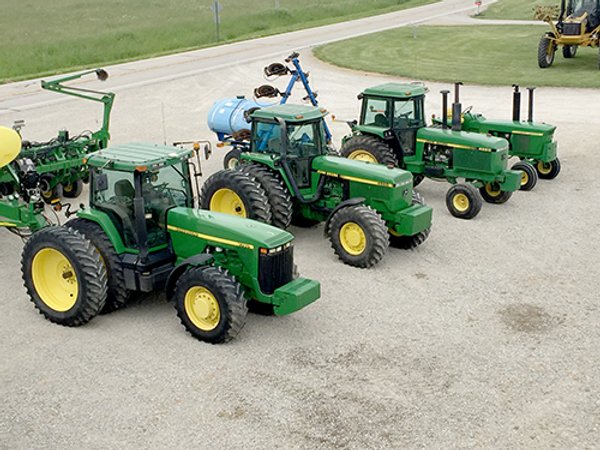 FARM EQUIPMENT AUCTION IN DARKE COUNTY, OHIO