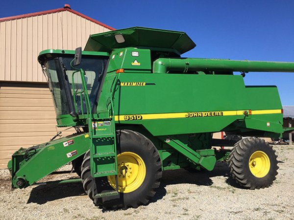 ABSOLUTE FARM EQUIPMENT AUCTION IN DARKE COUNTY, OHIO