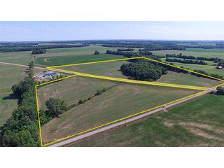 Tracts 13 & 14 - ILLINOIS LAND AUCTION - 705+/- ACRES OFFERED IN 16 TRACTS IN EDWARDS COUNTY, ILLINOIS