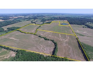 Tracts 8-10 - ILLINOIS LAND AUCTION - 705+/- ACRES OFFERED IN 16 TRACTS IN EDWARDS COUNTY, ILLINOIS