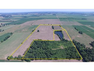 Tracts 5 & 6 - ILLINOIS LAND AUCTION - 705+/- ACRES OFFERED IN 16 TRACTS IN EDWARDS COUNTY, ILLINOIS