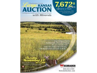 Property photo 44 - LARGE KANSAS AUCTION - 7,672+/- ACRES OFFERED IN 12 TRACTS IN CHAUTAUQUA COUNTY, KANSAS
