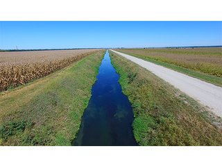 Drainage Ditch - LAND AUCTION - 8,638+/- ACRES OFFERED IN 46 TRACTS IN MERCER & FULTON COUNTIES, ILLINOIS