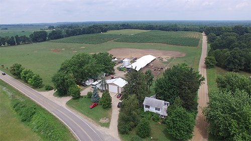 Property photo 10 - REAL ESTATE & PERSONAL PROPERTY AUCTION - 80+/- ACRES OFFERED IN 7 TRACTS IN VAN BUREN COUNTY, MI