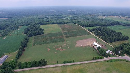 Property photo 1 - REAL ESTATE & PERSONAL PROPERTY AUCTION - 80+/- ACRES OFFERED IN 7 TRACTS IN VAN BUREN COUNTY, MI