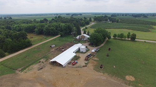 Property photo 8 - REAL ESTATE & PERSONAL PROPERTY AUCTION - 80+/- ACRES OFFERED IN 7 TRACTS IN VAN BUREN COUNTY, MI