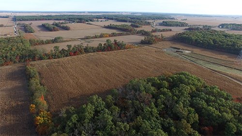 Property photo 12 - LAND AUCTION - 307.75+/- ACRES OFFERED IN 5 TRACTS IN PULASKI COUNTY, INDIANA