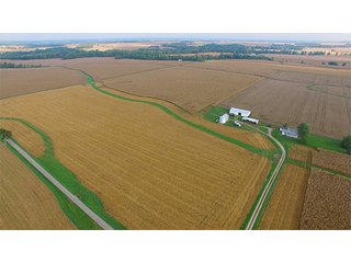 Property photo 12 - HIGH QUALITY CROPLAND AUCTION - 671+/- ACRES - FOUR FARMS - 8 TRACTS IN UNION COUNTY, INDIANA