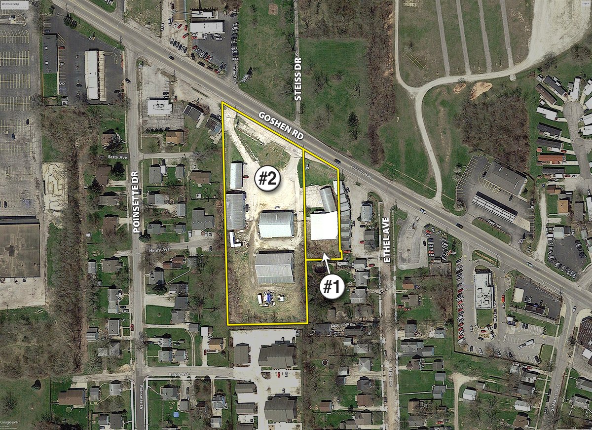 Tract map - PERSONAL PROPERTY AUCTION IN ALLEN COUNTY, INDIANA