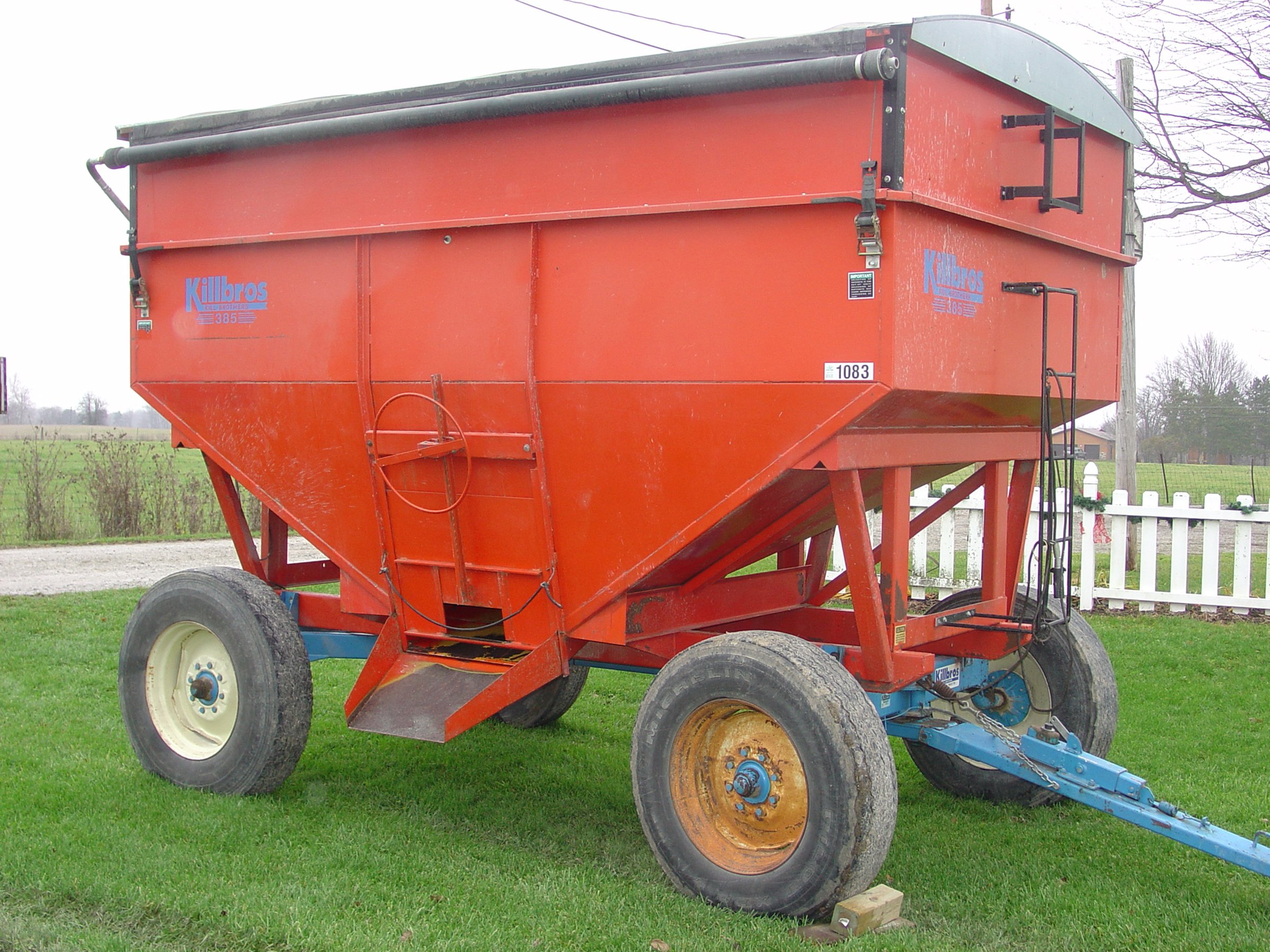 Property photo 3 - FARM EQUIPMENT RETIREMENT AUCTION IN DEKALB COUNTY, INDIANA