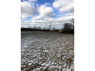 <b>58+/- Acres.</b> Grain/Recreation/Lake Property.

Approximately 32+/- acres tillable, 17+/- acres wildlife and recreation, approximately 1150' of lake front with 9+/- acres under the lake's surface.

Tippecanoe Valley School - Tillable Land, Woods, LakeFront, Hunting, and Fishing.