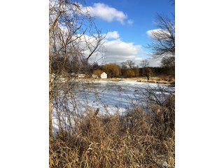 <b>58+/- Acres.</b> Grain/Recreation/Lake Property.

Approximately 32+/- acres tillable, 17+/- acres wildlife and recreation, approximately 1150' of lake front with 9+/- acres under the lake's surface.

Tippecanoe Valley School - Tillable Land, Woods, LakeFront, Hunting, and Fishing.