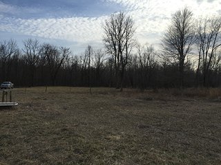 There are an abundance of uses for this property, home site, sportsman's paradise and tillable farmland.  Located closed to Lebanon and Antioch south of Frankfort, Indiana.  Combine this purchase with adjacent land available by Schrader for 250 total acres for sale. 

Sugar Creek runs through the southern side with 20' deep pit filled by creek, abundant wildlife present.  The productive tillable acres are available on lease back or open after current planting season.  Many walnut trees present on woodland, potential opportunity to harvest in the future.

 - 160+/- Acres Clinton County Farmland & Woodland