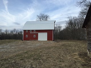There are an abundance of uses for this property, home site, sportsman's paradise and tillable farmland.  Located closed to Lebanon and Antioch south of Frankfort, Indiana.  Combine this purchase with adjacent land available by Schrader for 250 total acres for sale. 

Sugar Creek runs through the southern side with 20' deep pit filled by creek, abundant wildlife present.  The productive tillable acres are available on lease back or open after current planting season.  Many walnut trees present on woodland, potential opportunity to harvest in the future.

 - 160+/- Acres Clinton County Farmland & Woodland