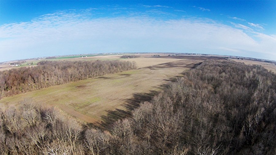 For sale: 160+/- Acres Clinton County Farmland & Woodland - Lebanon and Antioch, IN