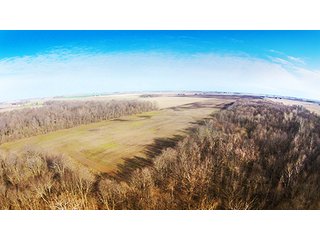 Nice Southern Clinton County potential building lot or sportsman's paradise located close to Lebabon and Anitoch and south of Frankfort, Indiana.  There is a recent timber opinion available on projected value, contact sales manager for additional information. - 37+/- Acre Wooded Lot