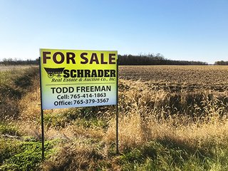 Nice Southern Clinton County potential building lot or sportsman's paradise located close to Lebabon and Anitoch and south of Frankfort, Indiana.  There is a recent timber opinion available on projected value, contact sales manager for additional information. - 37+/- Acre Wooded Lot